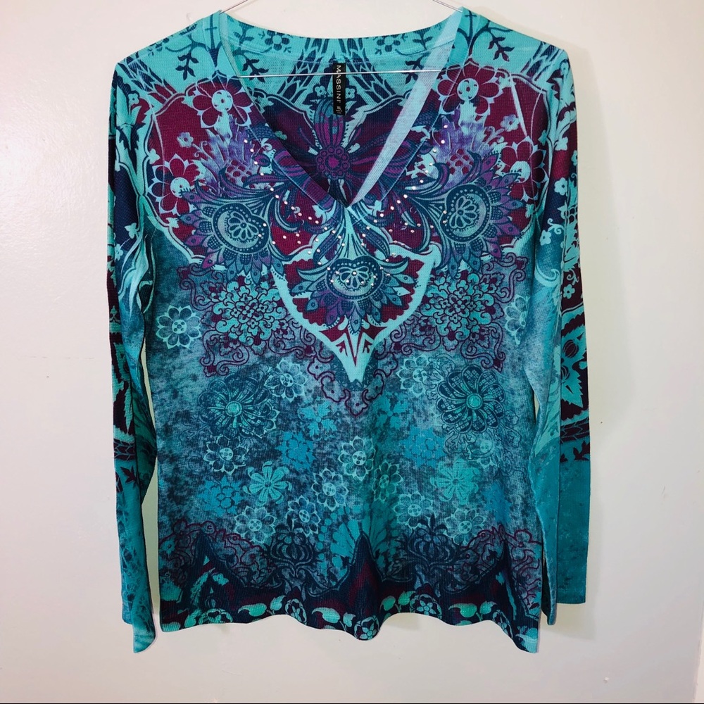 Massing long sleeve T-shirt